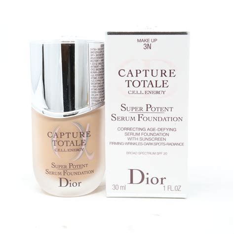 dior capture totale cell energy serum foundation